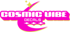Cosmic Vibe Decals