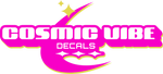 Cosmic Vibe Decals
