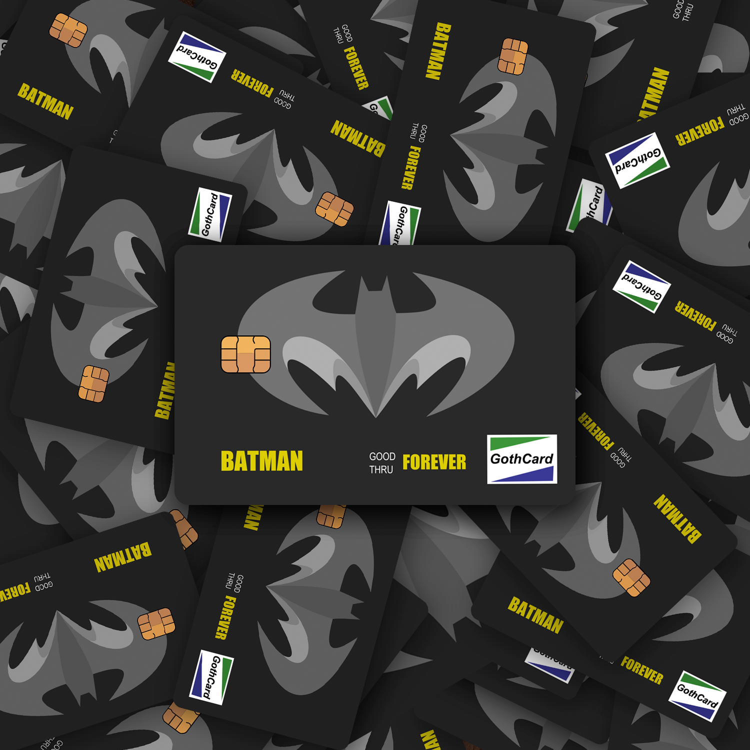 Batcard - Skin för bankkort