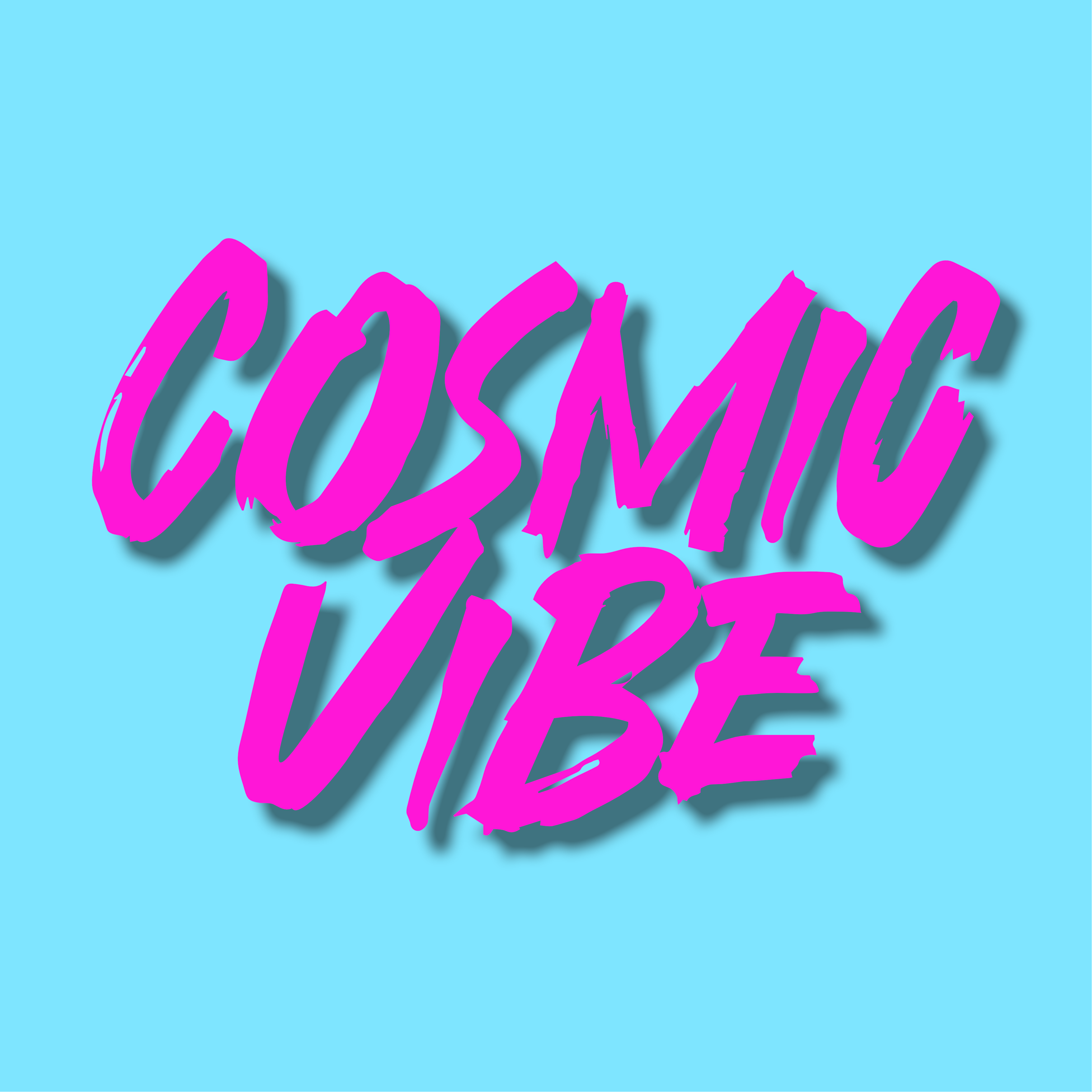 Skapa din egna dekal - Cosmic Vibe Decals