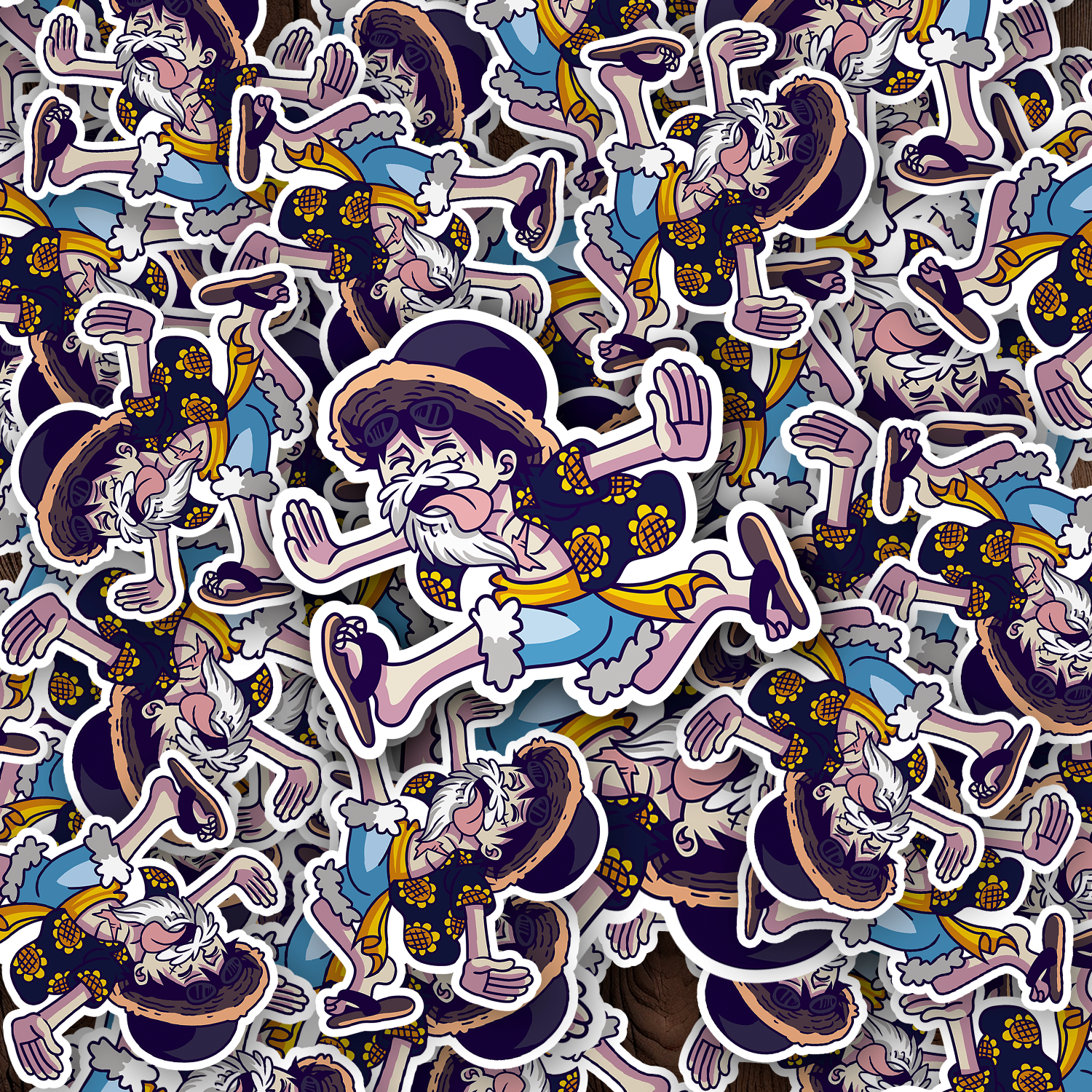 Cosmic Vibe Decals