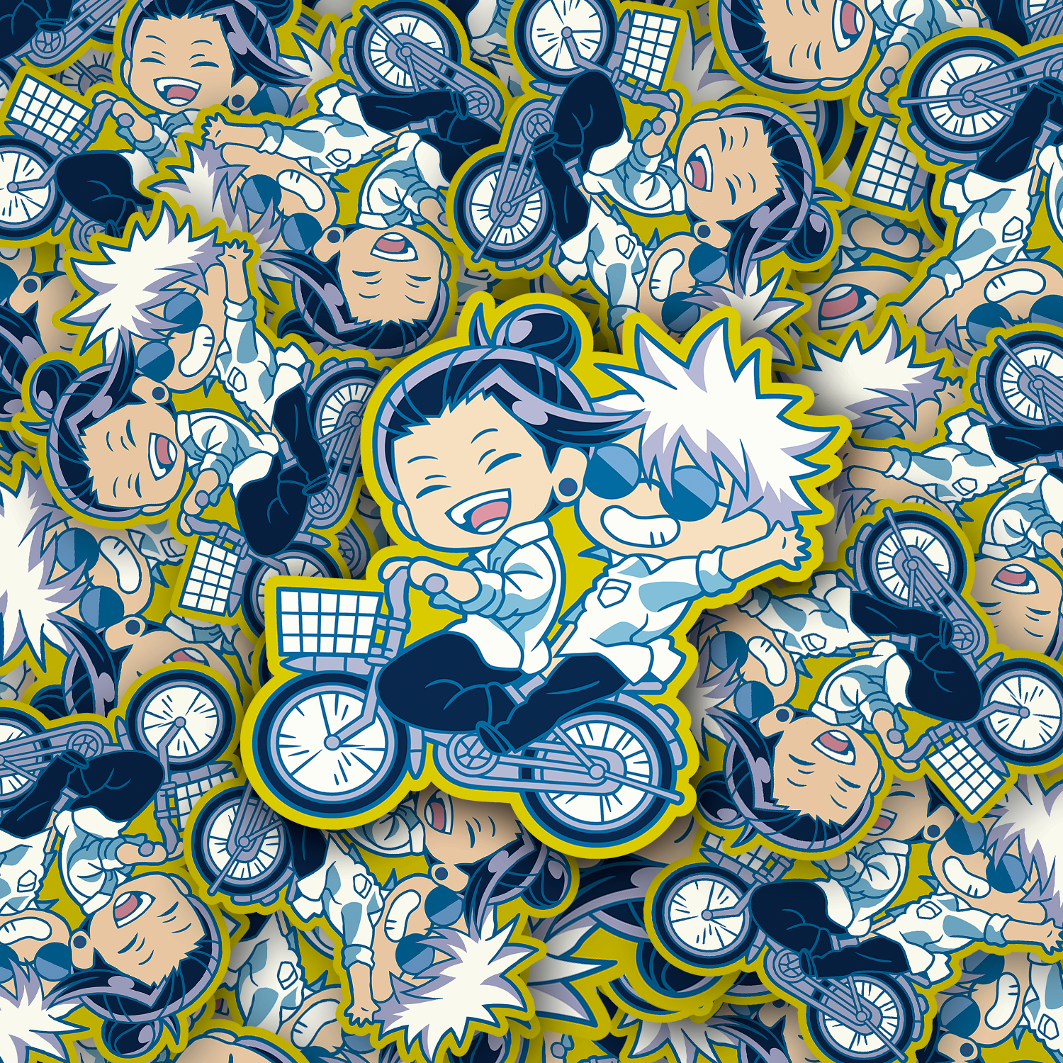 Sticker - Gojo and Geto