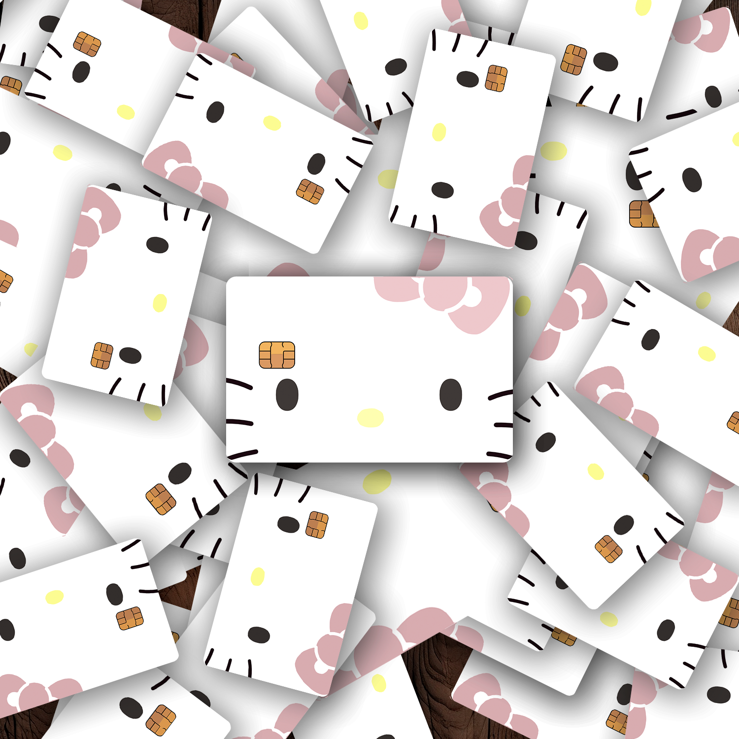 Hello kitty - Skin för bankkort