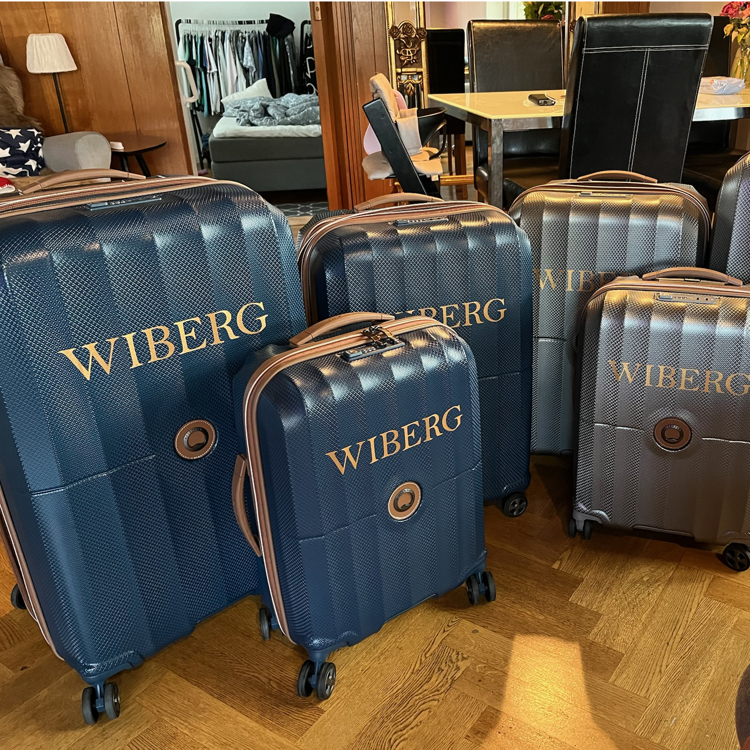 Dekal för bagageväska