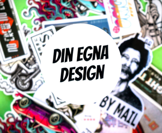 Dina egna klistermärken från din egna design! - Cosmic Vibe Decals