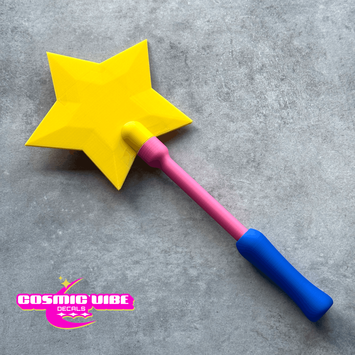 A picture of the whole wand